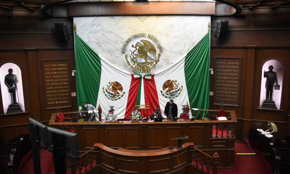  Respalda Congreso de Michoacán, reformas constitucionales relativas al Poder Judicial de la Federación
