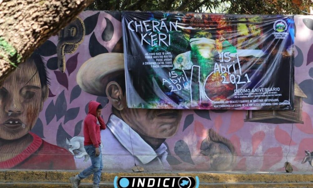 Nombran nuevo concejo mayor de Cherán