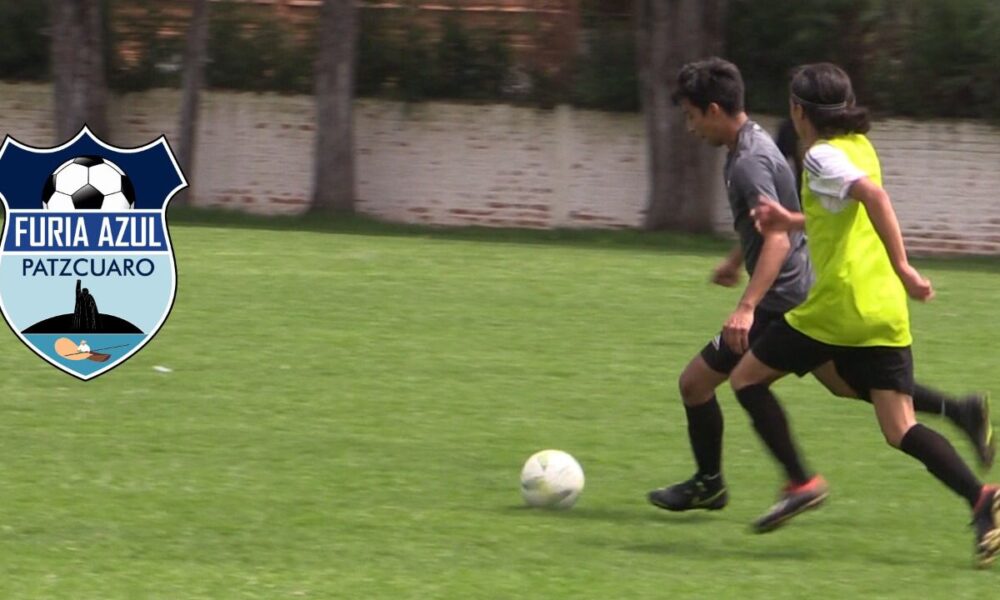  Se gesta en Pátzcuaro equipo de fútbol juvenil de Tercera División