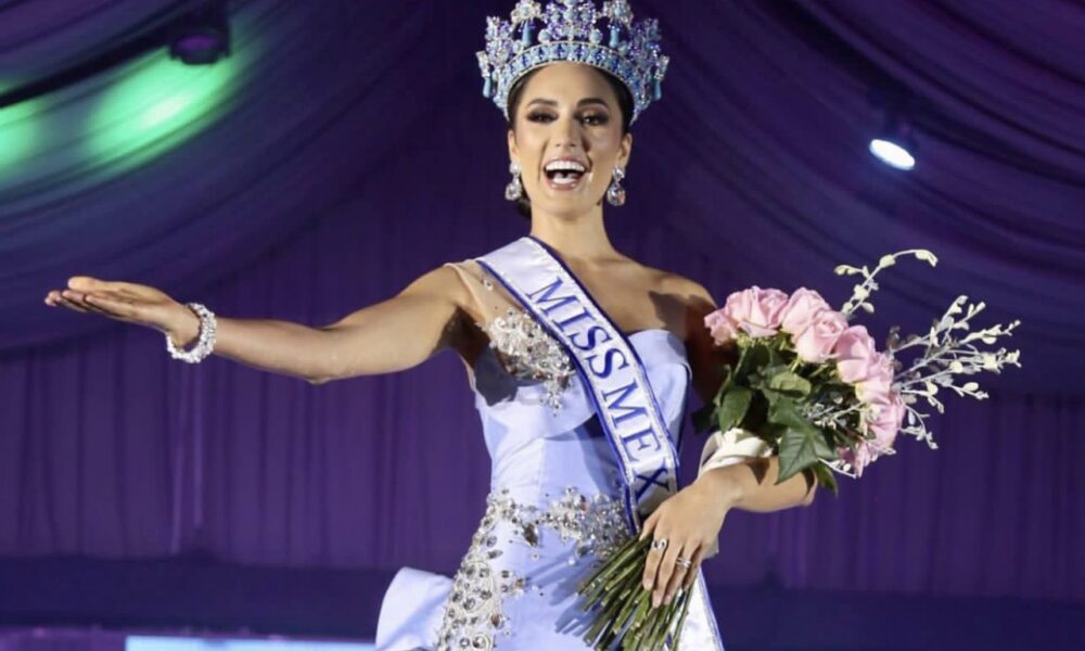  ¡Michoacán hace historia en Miss México!