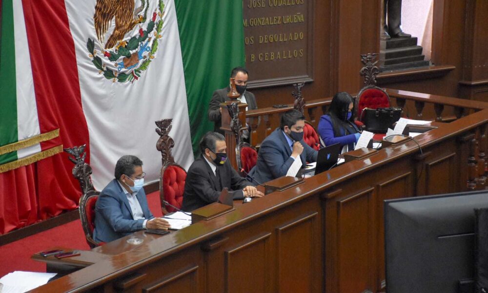  Diputados locales aprueban diversas reformas al Código Electoral del Estado