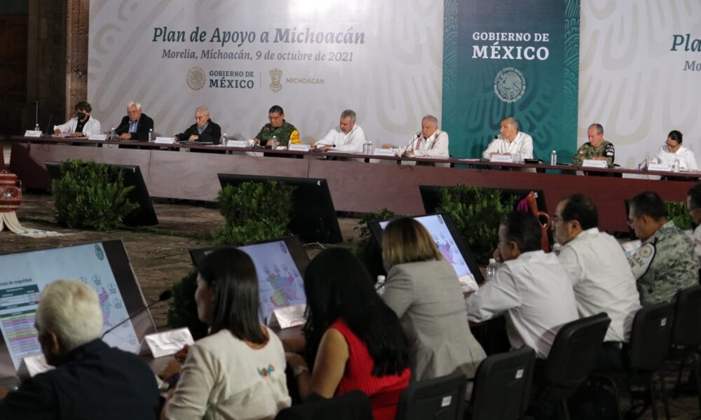  Uruapan y Morelia en los 50 municipios prioritarios en seguridad del Gobierno Federal