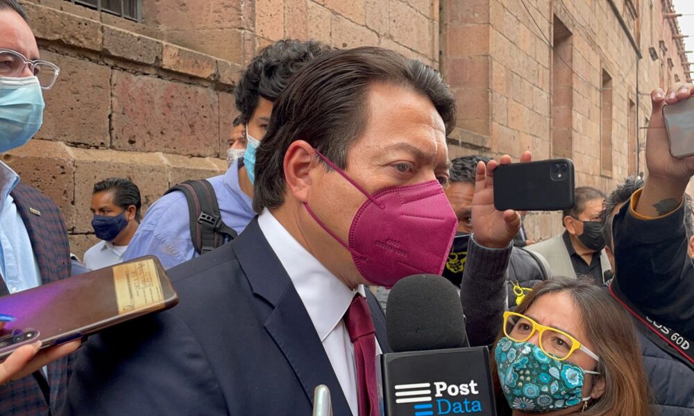  El crimen organizado se fue con el anterior gobierno: Mario Delgado