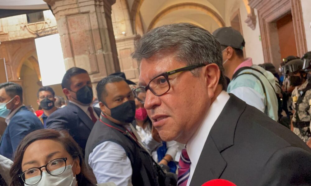  Vamos a ganar a la buena: Ricardo Monreal sobre aspiraciones presidenciales