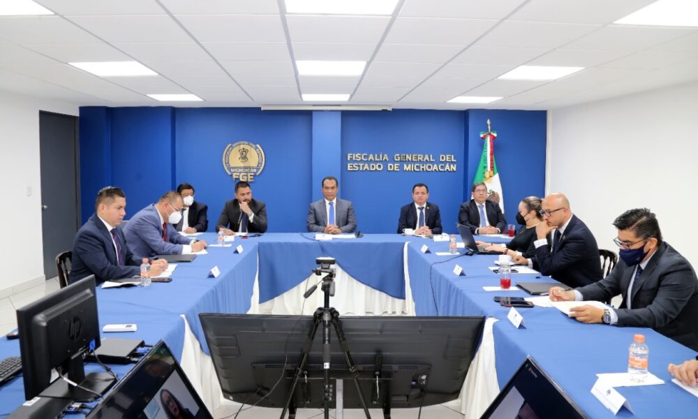  Establecen FGE y CONASE agenda de trabajo coordinado para la atención e investigación del secuestro