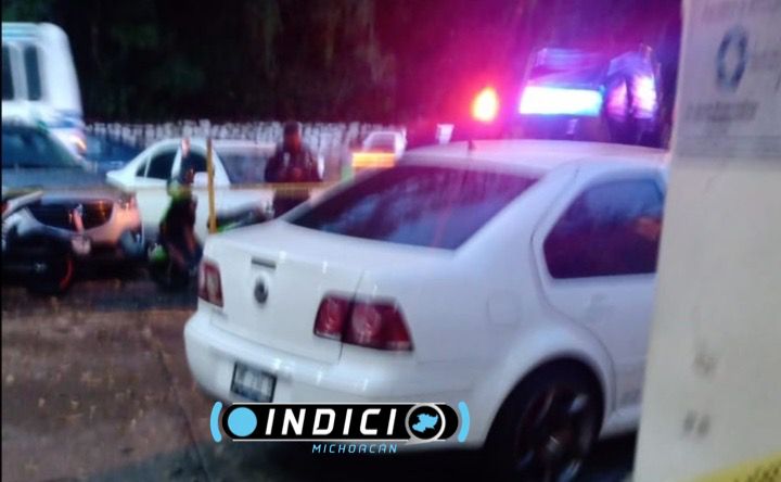  Vecino de la colonia El Colorín Norte sale de su casa y es ultimado a tiros