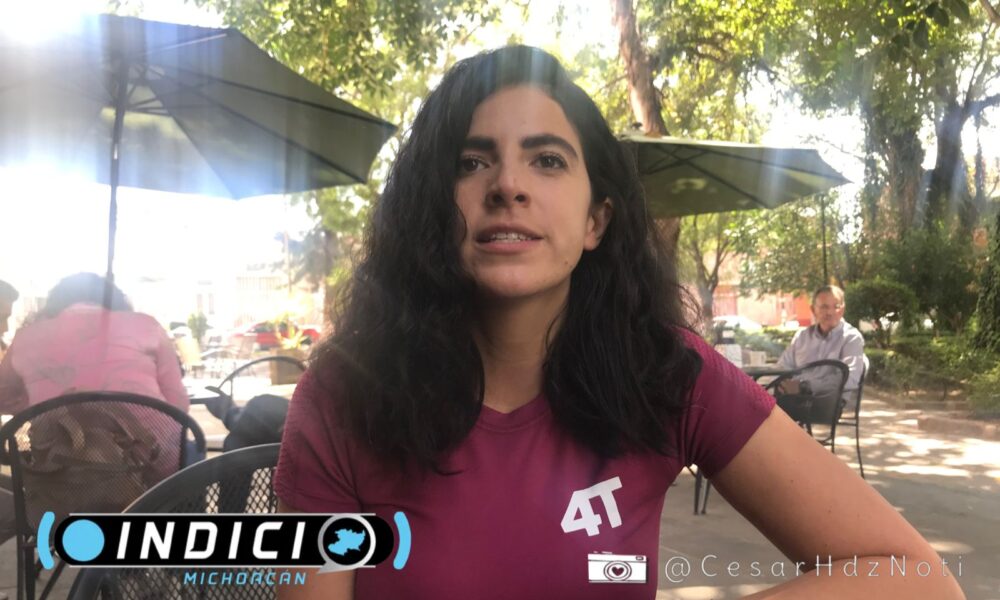  En MORENA están prohibidas las tribus: Giuliana Bugarini