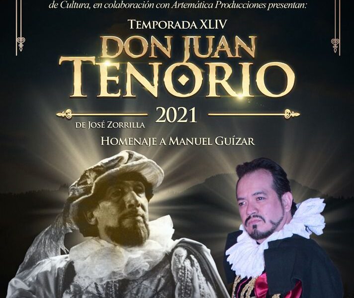  Este jueves arranca la Temporada XLIV de Don Juan Tenorio, en Morelia