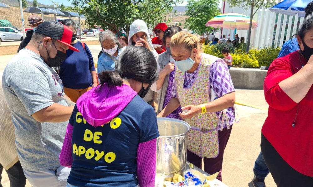  Piden apoyo para llevar comida a familiares de hospitalizados en Morelia