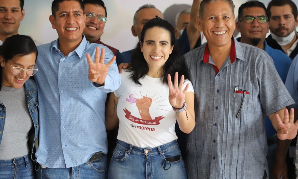  La unidad en Morena es un pilar fundamental para consolidar la 4t en Michoacán: Giulianna Bugarini