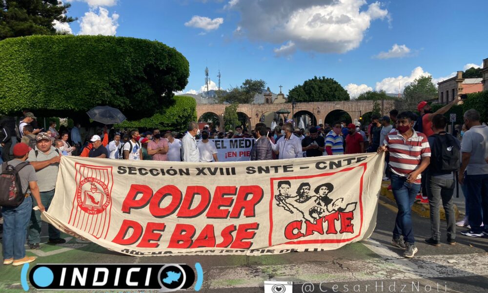  CNTE Poder De Base no impedirá Festival Internacional de Cine De Morelia: Benjamín Hernández
