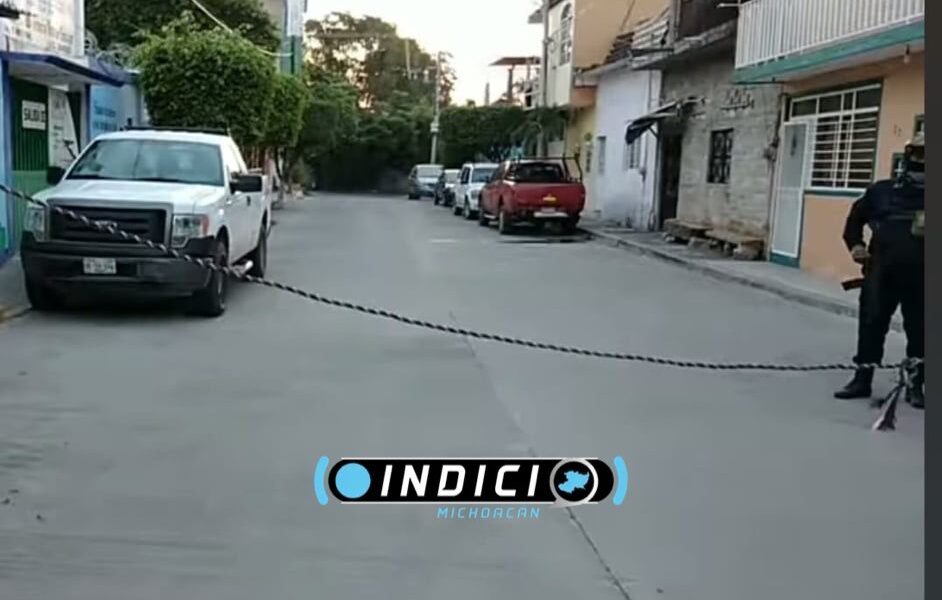  Reportan a civil muerto por enfrentar a tiros a Policías Estatales