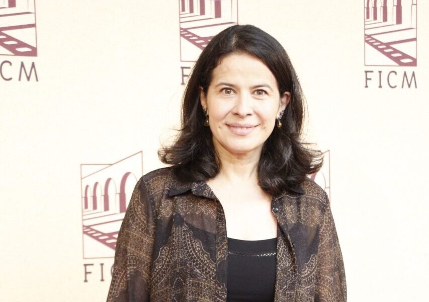  Arcelia Ramírez presenta en Morelia “La Civil”, película por la que fue ovacionada en Cannes.