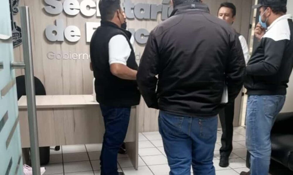  CNTE Libera Salida A Pátzcuaro