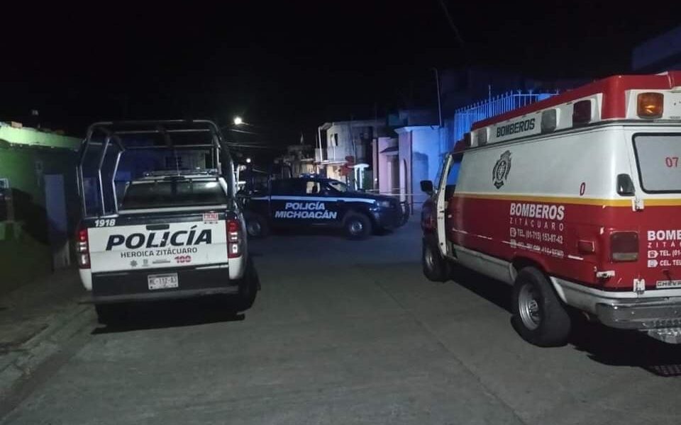 Asesinan a dos hombres desconocidos en Zitácuaro