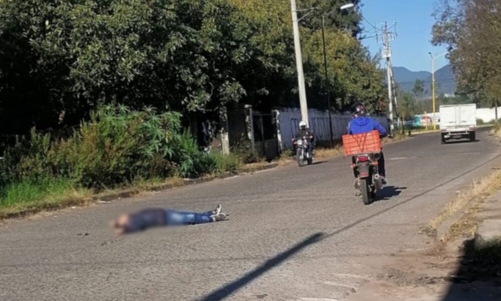  Empistolado es asesinado a unos metros del C5i Uruapan