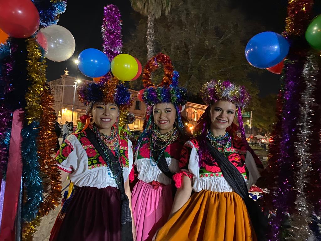 SeCultura activó la Plaza Jardín Morelos con la función “Michoacán cultura y tradición” 3 IMG 20211218 WA0062