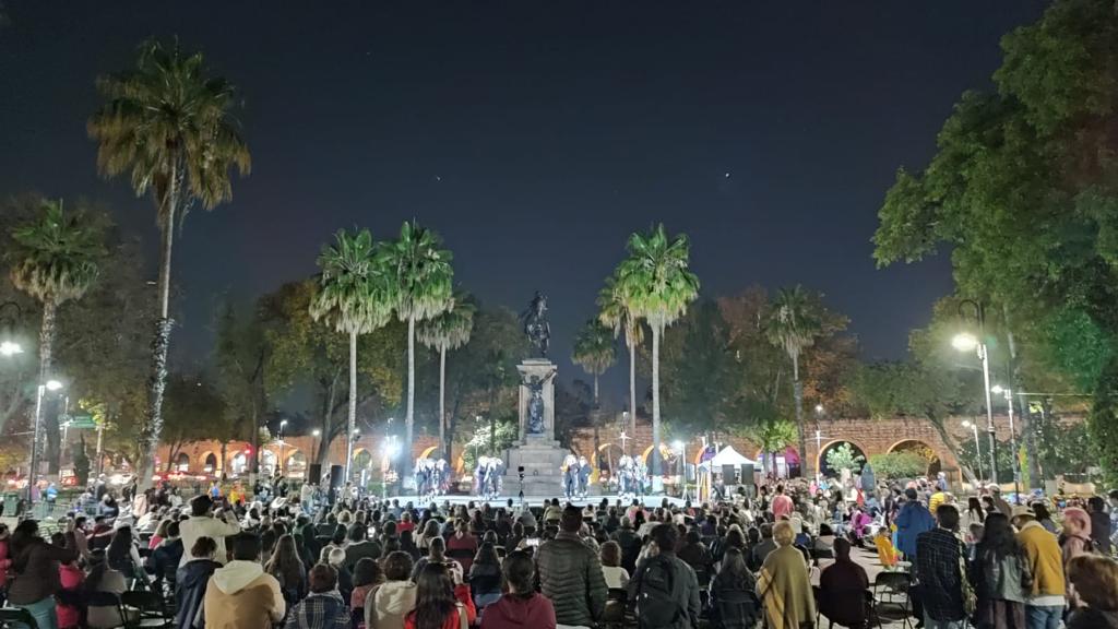 SeCultura activó la Plaza Jardín Morelos con la función “Michoacán cultura y tradición” 2 IMG 20211218 WA0063