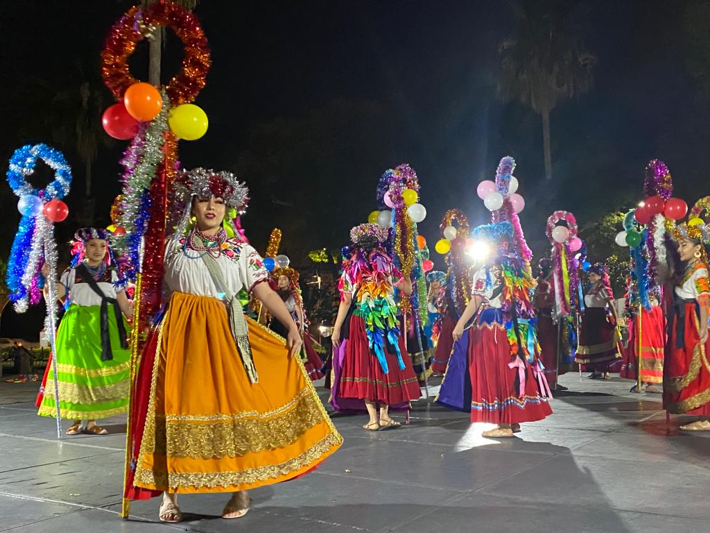 SeCultura activó la Plaza Jardín Morelos con la función “Michoacán cultura y tradición” 1 IMG 20211218 WA0065