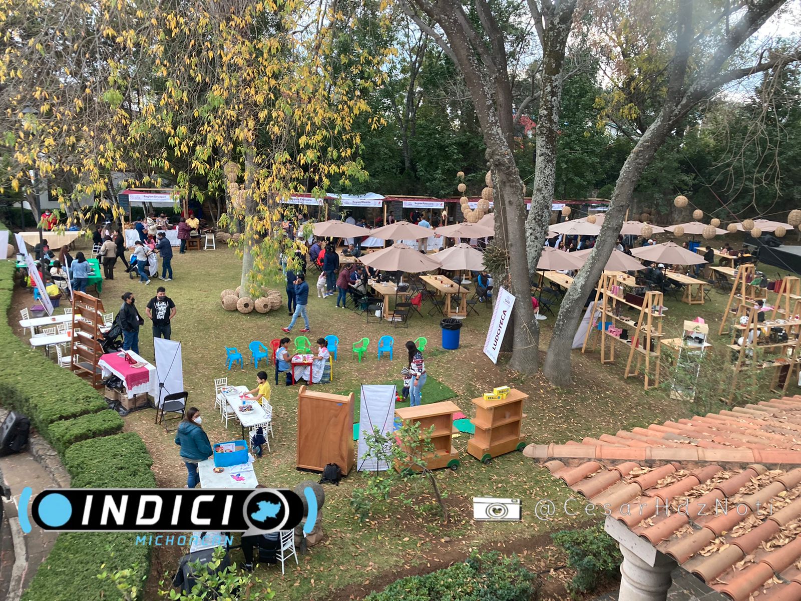 Casa Michoacán sede del Encuentro Estatal de Pueblos Mágicos en febrero del 2022: Bedolla 1 IMG 20211219 WA0053