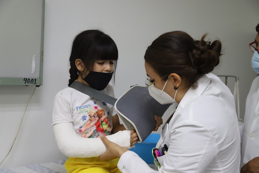  Importante, revisión médica para detección oportuna de enfermedades respiratorias en menores: SSM