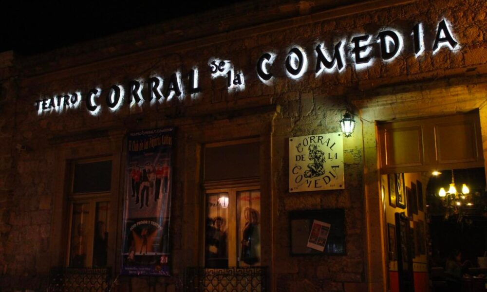  Celebrará el Teatro Corral de la Comedia su 33 Aniversario con grandes sorpresas