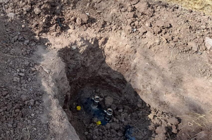 Aseguran toma clandestina en Copándaro
