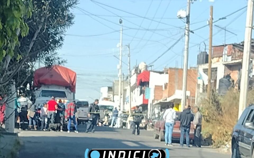  Balean a 3 personas al oriente de Morelia; hay 2 muertos