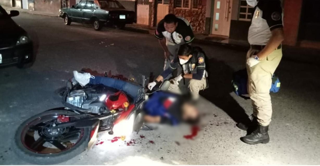 Joven motociclista es acribillado a balazos 1 IMG 20220116 WA0020