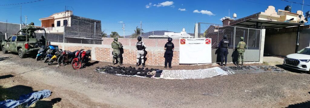 En enfrentamiento, logra Ejército Mexicano detenciones y aseguramiento de armas 1 IMG 20220130 WA0019