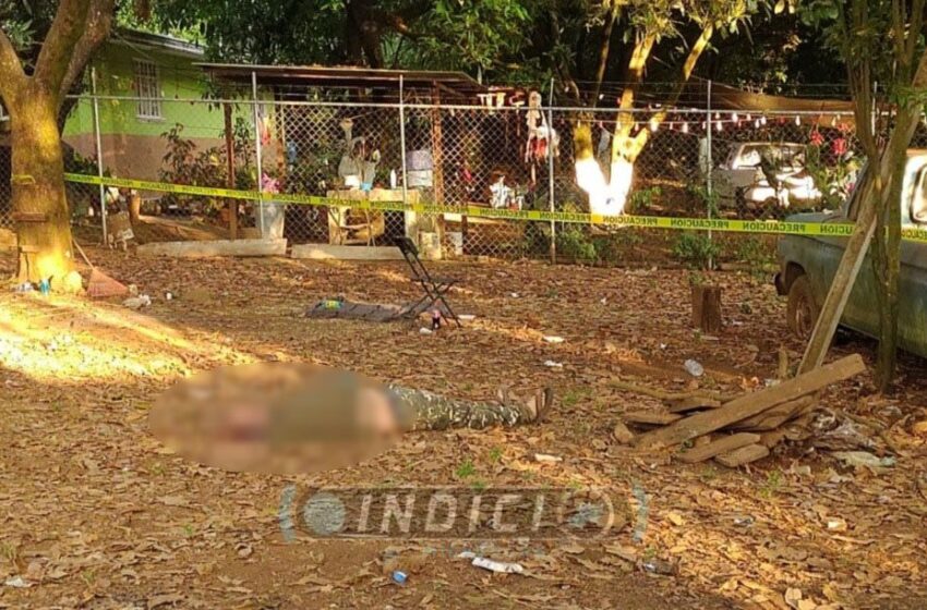  Hombre es asesinado en una pelea de gallos, en Tingambato