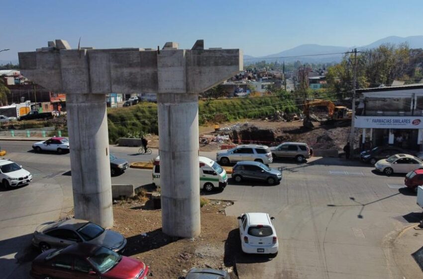  Puente peatonal en Siervo de la Nación costará al menos seis mdp