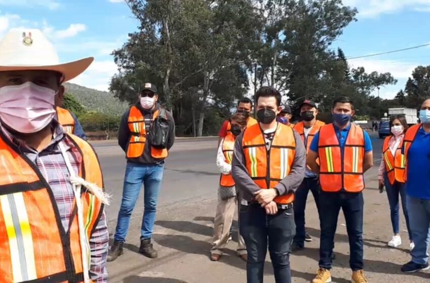  Retenes en Michoacán son utilizados para robar ciudadanos, no para combatir delincuentes: Diputado Carlos Manzo