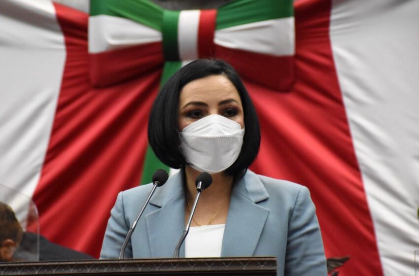  Adriana Hernández lanza iniciativa para restaurar el tejido social y el medio ambiente en Michoacán