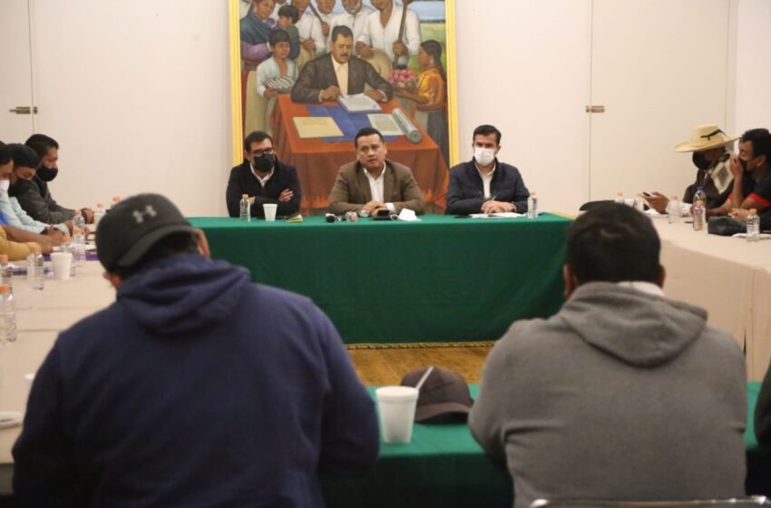  Gobierno de Michoacán da continuidad a mesa de diálogo con sector indígena de la CNTE