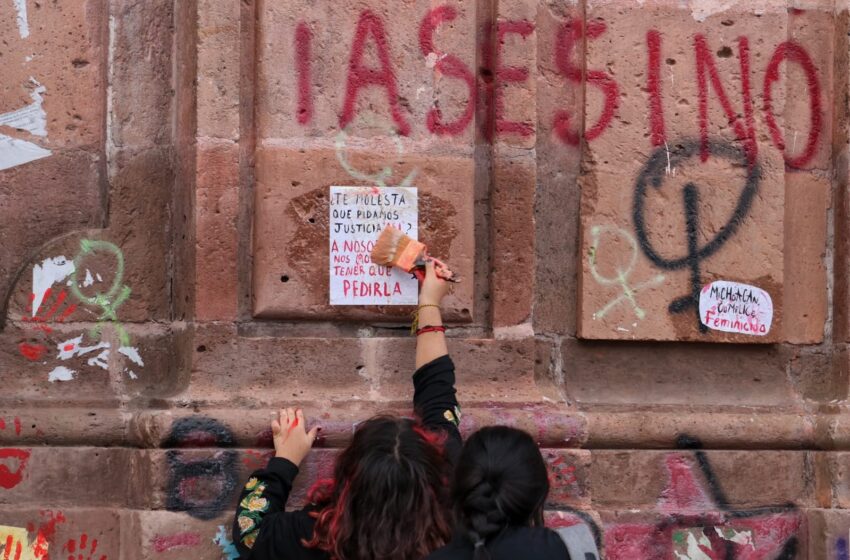  Desmienten feministas pláticas con ayuntamiento sobre “protestas pacíficas”