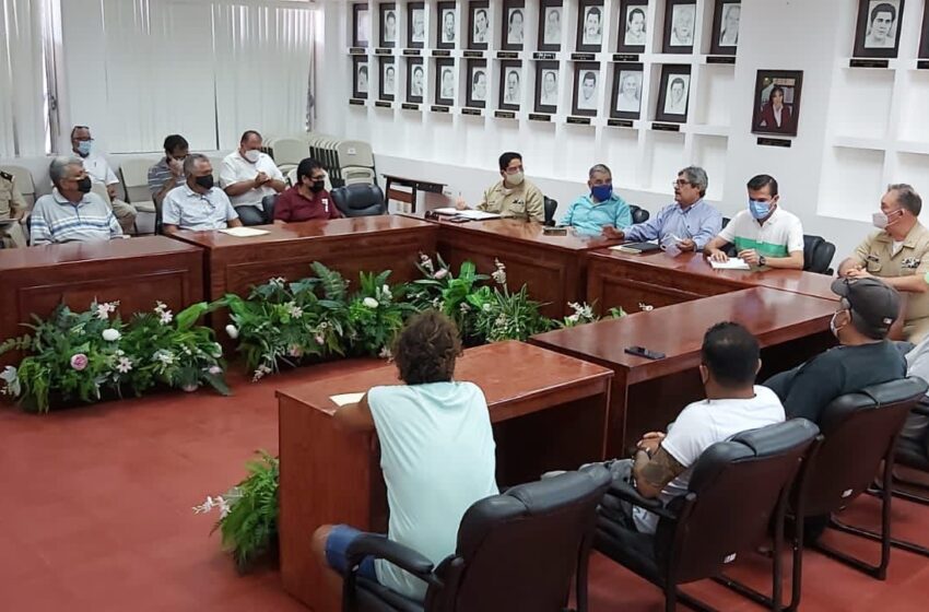  Llaman a pescadores a evitar afectaciones a la economía nacional