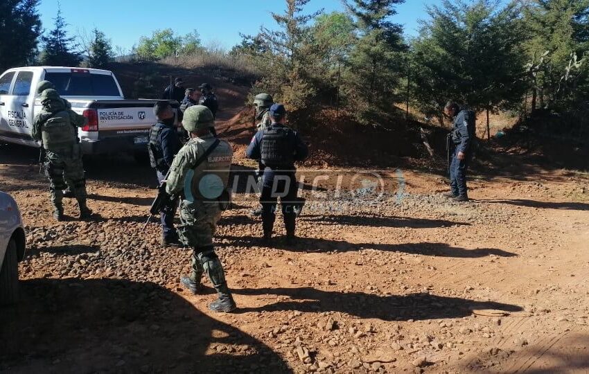  Asesinan a cuatro personas en Zimpanio Sur