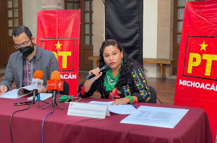  Diputada procederá contra la violencia de género que sufrió en el Pleno Legislativo