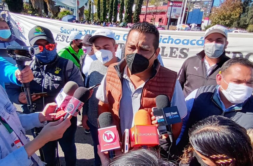  No sirve bloquear vías del tren, gobierno federal no resuelve, mejor suspender clases: CNTE