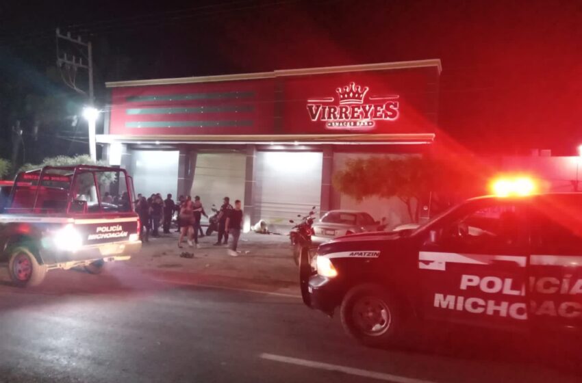  “Malacopa” riñe en Bar Virreyes, embiste a civiles con su camioneta y es detenido