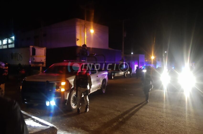  Personal de la Sedena es atacado por delincuentes en Jacona