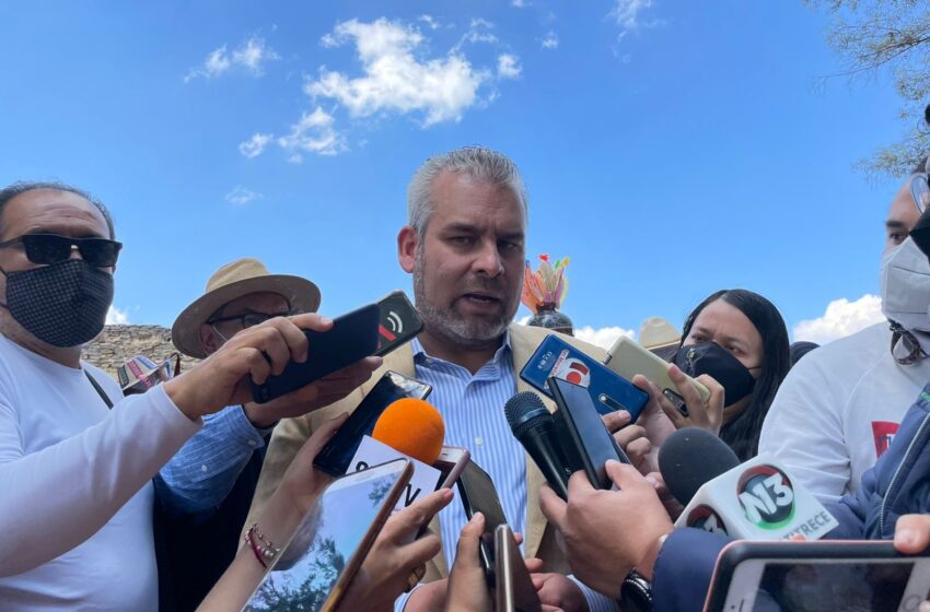  CNTE, no tiene motivo de manifestarse; Alfredo Ramírez Bedolla