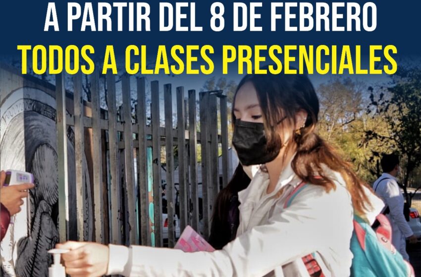  UMSNH regresa a clases presenciales