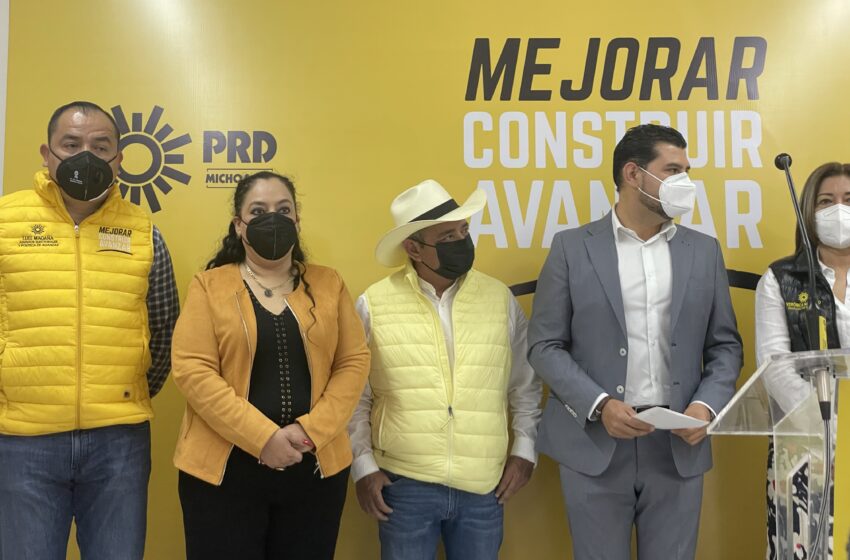  Se suma Salvador Arvizu al PRD