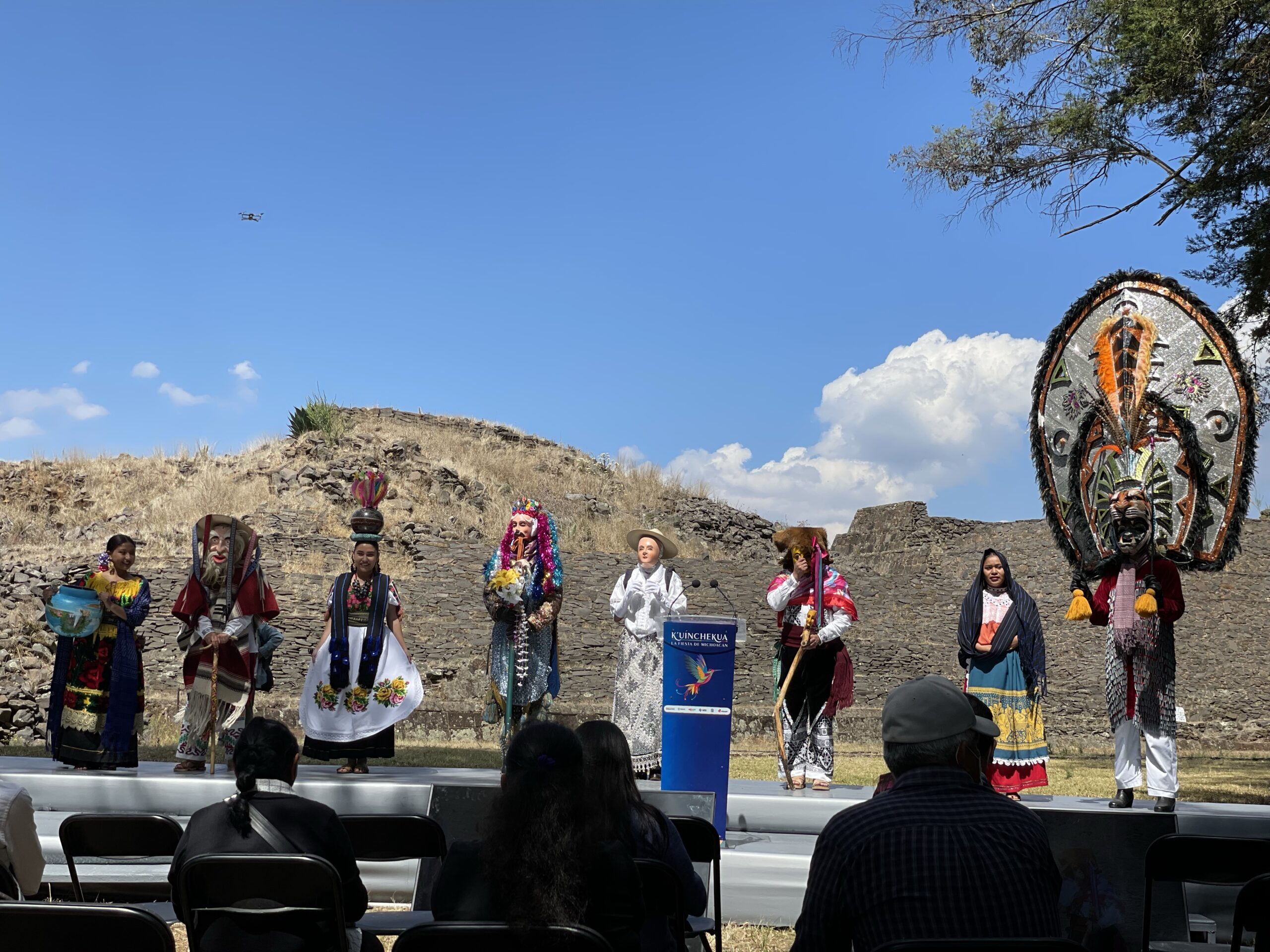 Anuncian la Fiesta de Michoacán “K’uinchekua” en las Yácatas de Tzintzuntzan. 1 img 7536 scaled