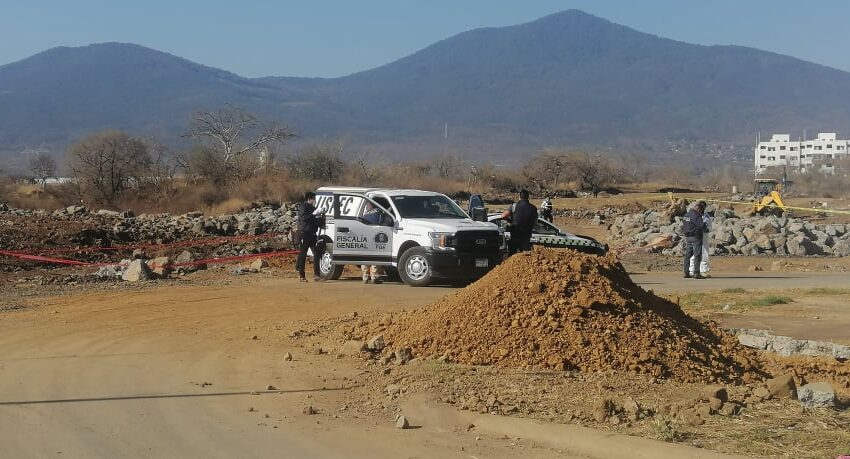  Hallan a joven muerto y con huellas de violencia cerca del C5i, al poniente de Morelia