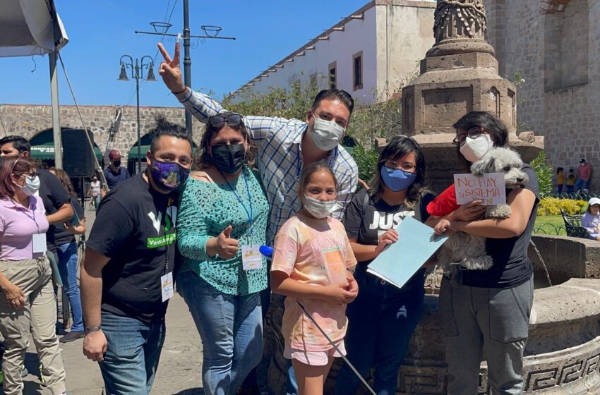  Peludos encontraron hogar en el Mascota Fest del PVEM en Morelia