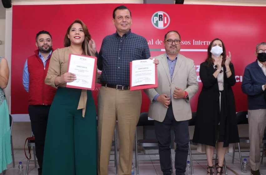  Vamos a revolucionar al PRI: Memo Valencia