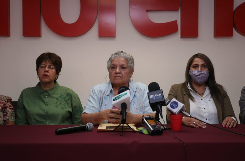  Perredistas, “nos robaron Morena”; Ana Lilia Guillén